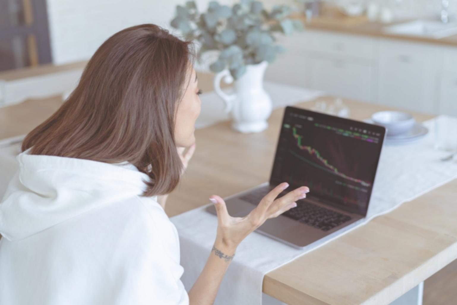 Students collaborating on blockchain projects in modern learning environment